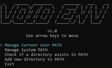 VoidENV PATH Manager